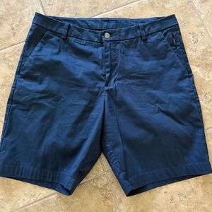 Lululemon Navy Casual Shorts 34. New
